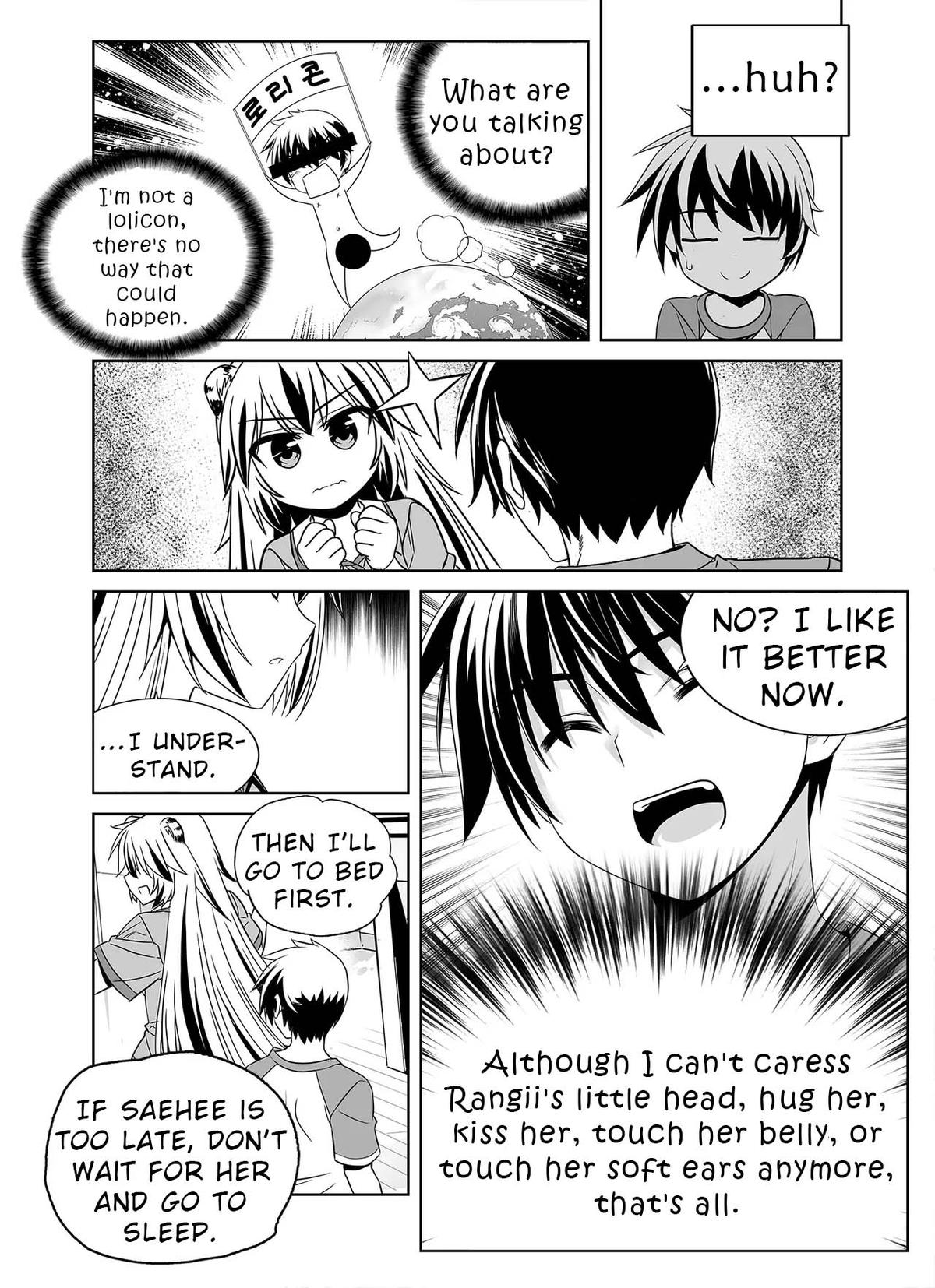 My Love Tiger Chap 323 - Next Chap 324