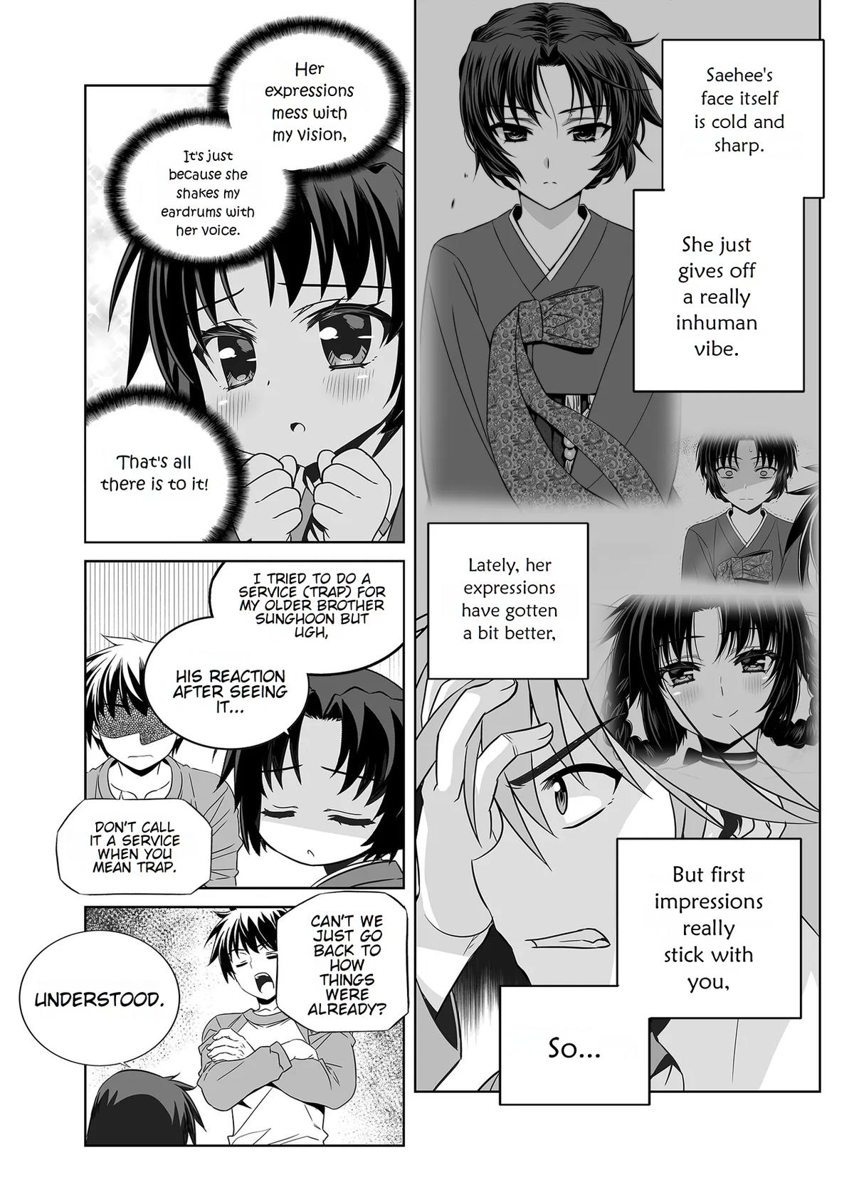 My Love Tiger Chap 337 - Next Chap 338