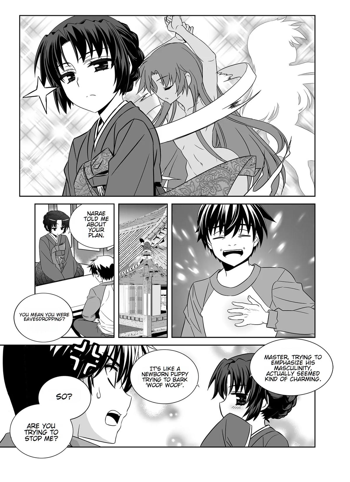 My Love Tiger Chap 337 - Next Chap 338