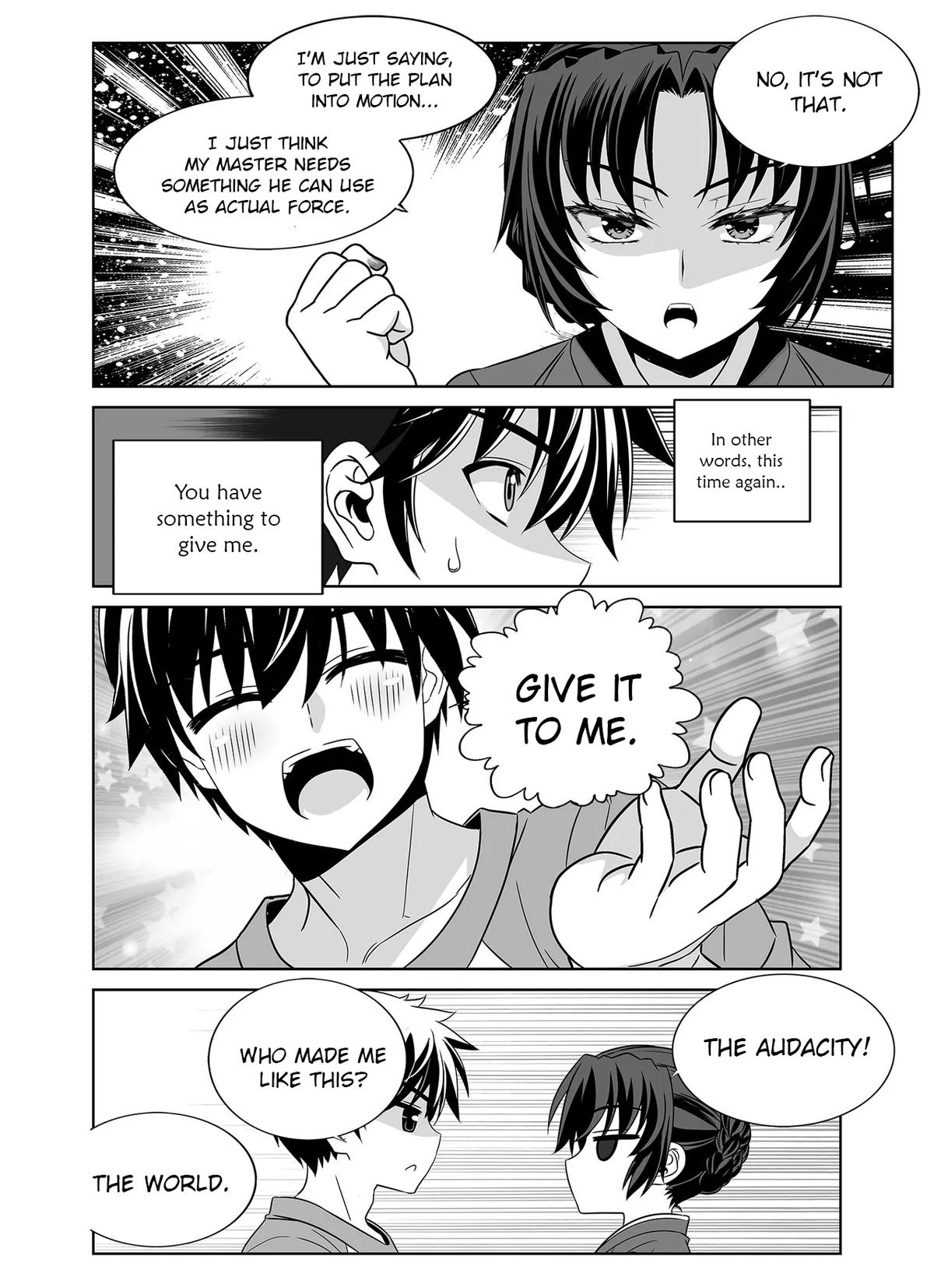 My Love Tiger Chap 337 - Next Chap 338