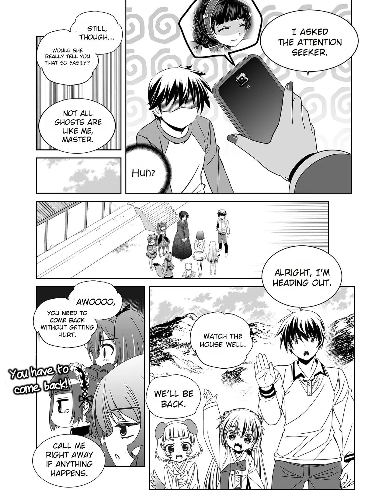 My Love Tiger Chap 337 - Next Chap 338
