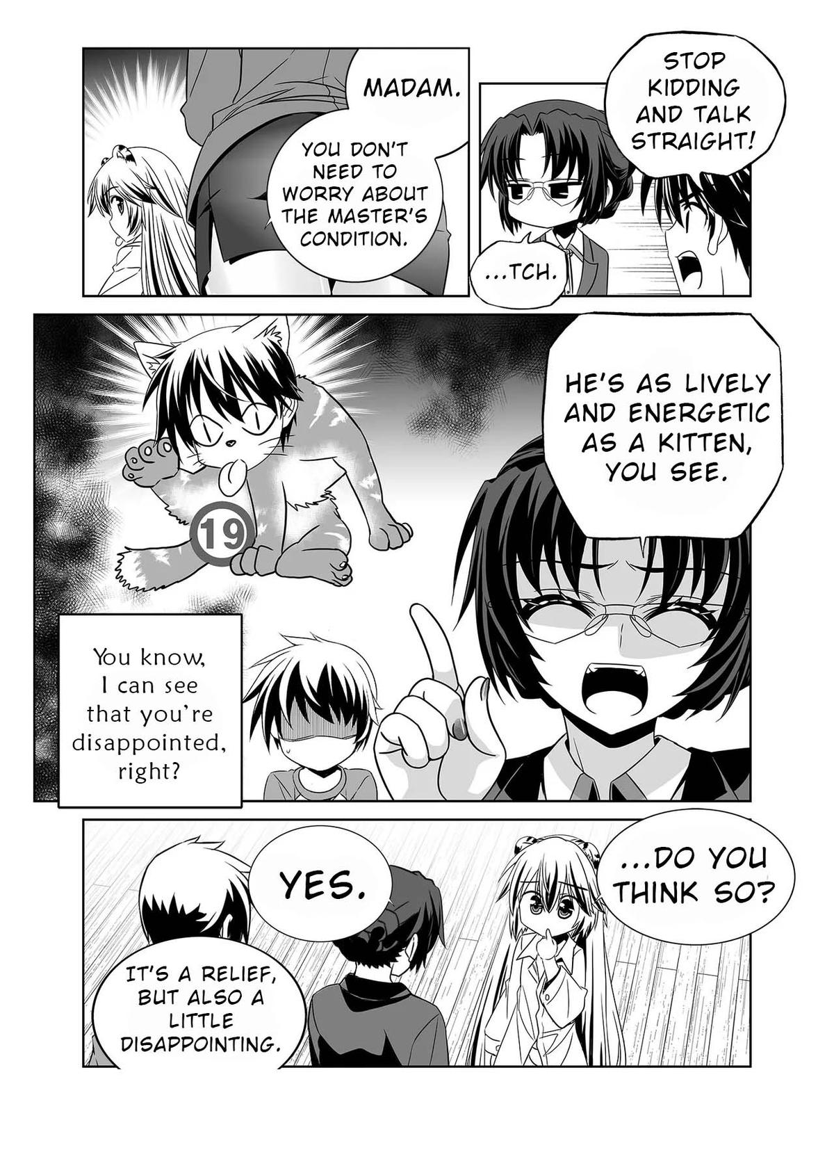 My Love Tiger Chap 334 - Next Chap 335