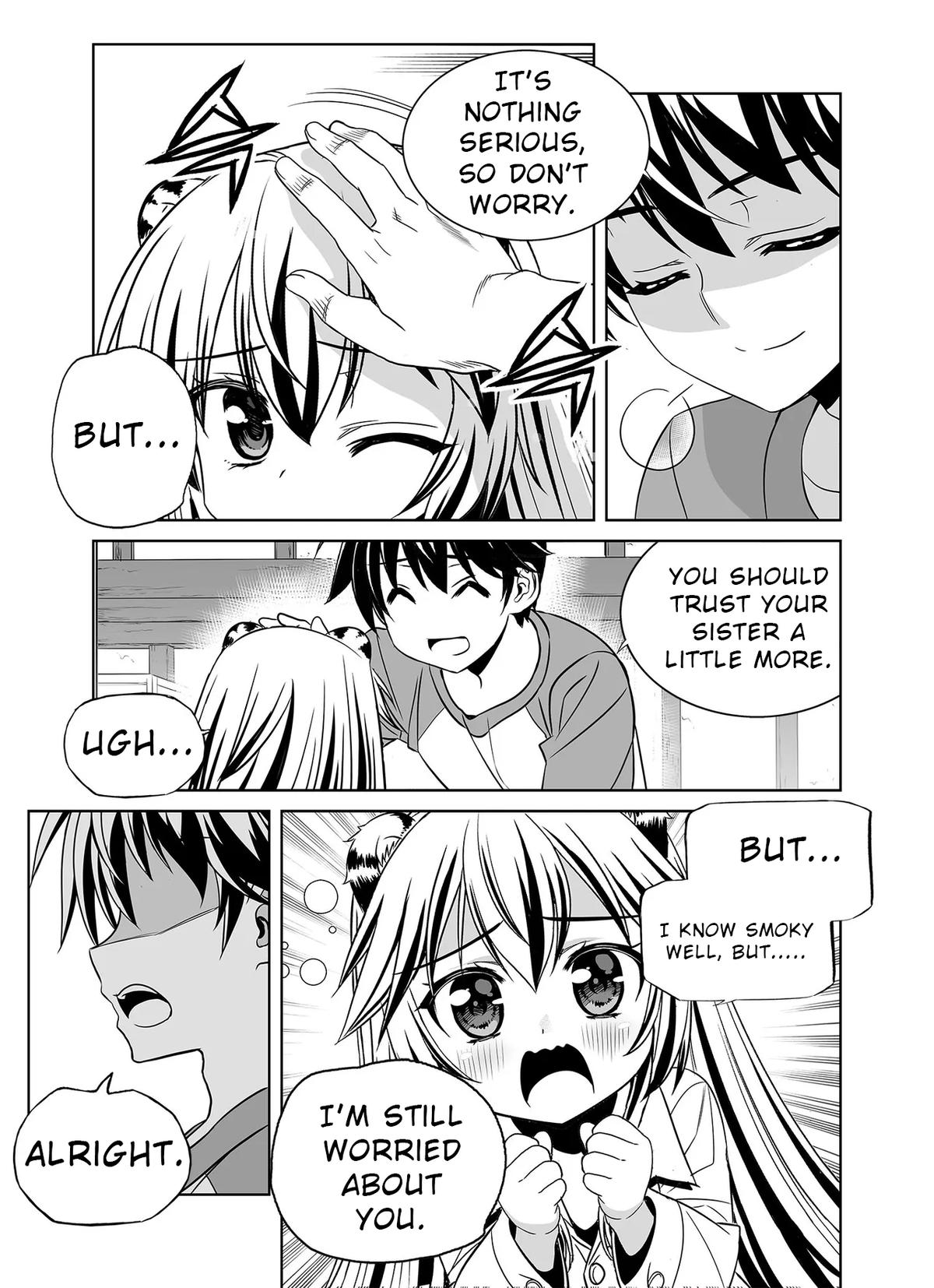My Love Tiger Chap 334 - Next Chap 335