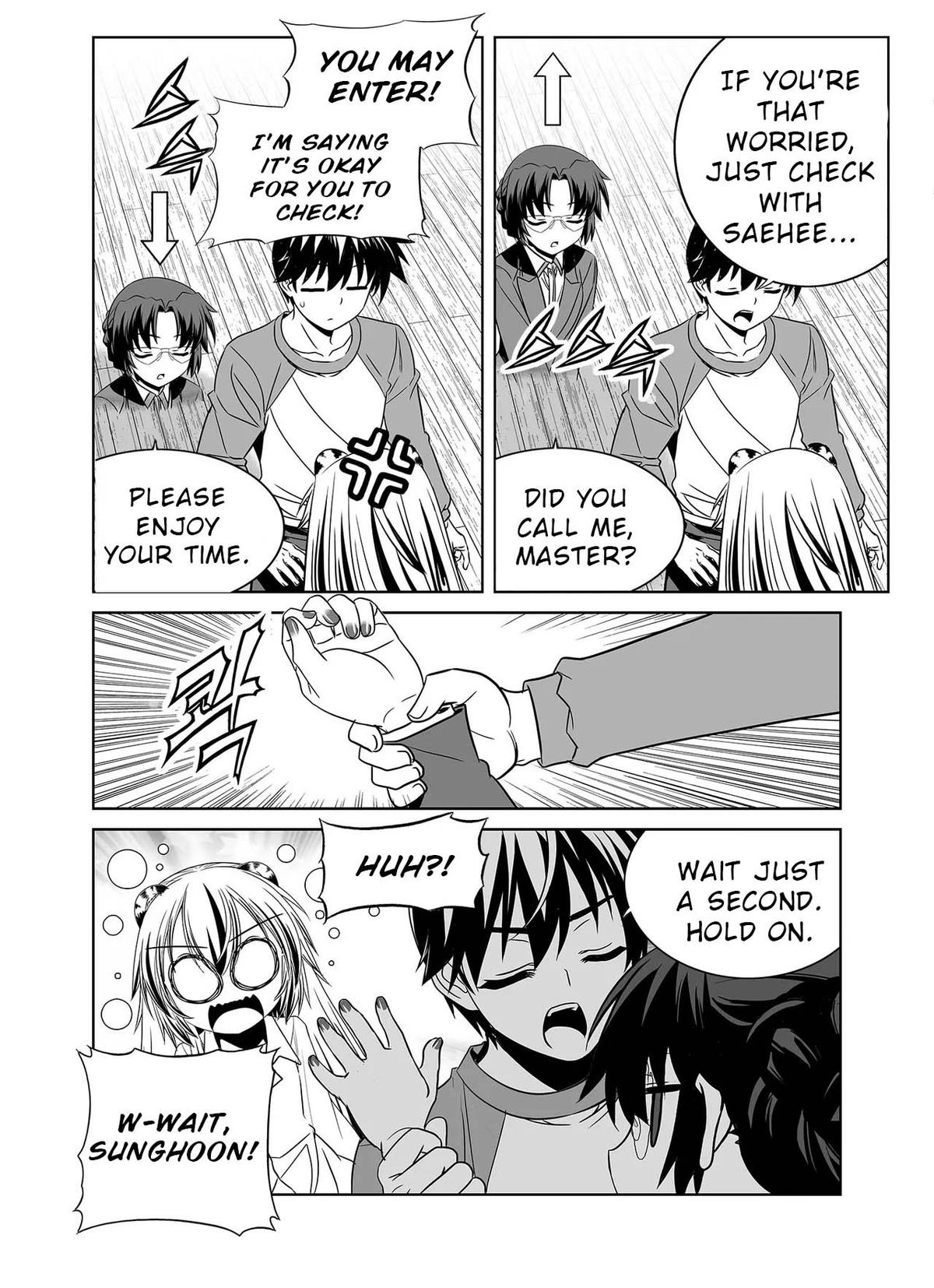 My Love Tiger Chap 334 - Next Chap 335
