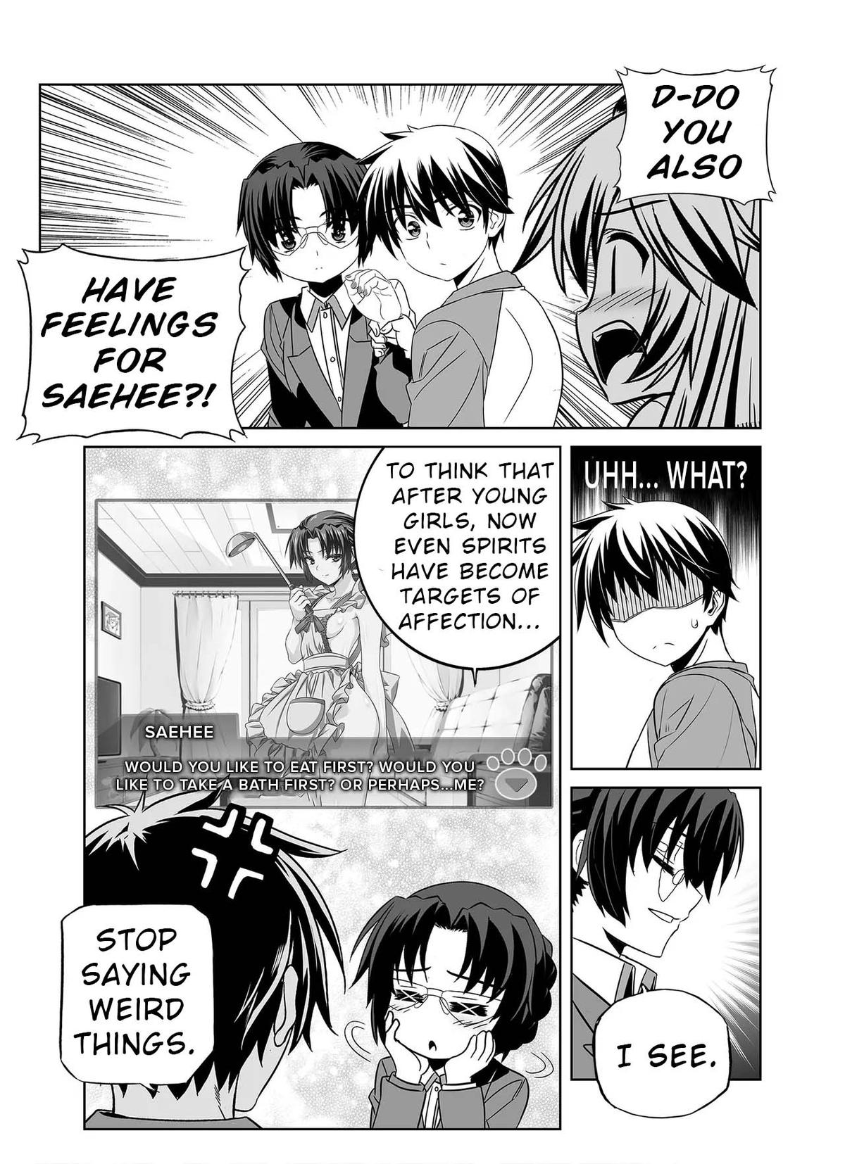 My Love Tiger Chap 334 - Next Chap 335