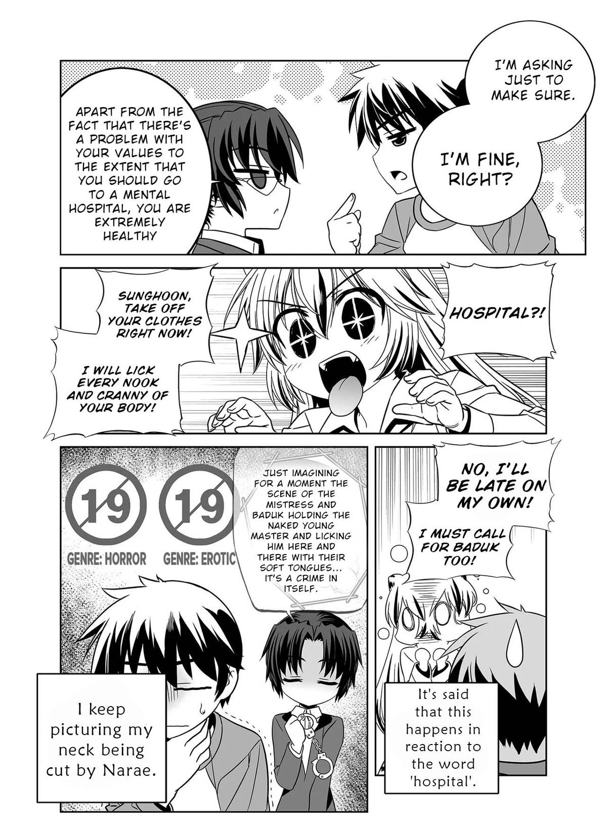 My Love Tiger Chap 334 - Next Chap 335