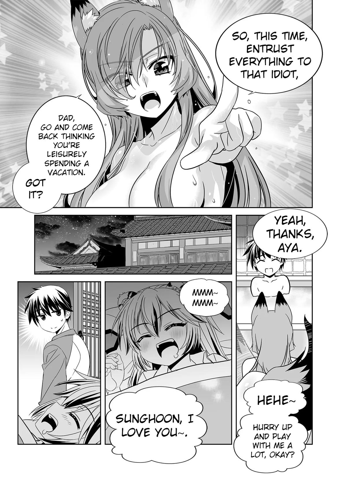 My Love Tiger Chap 335 - Next Chap 336