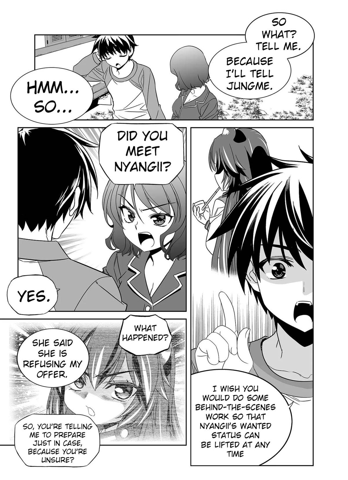 My Love Tiger Chap 335 - Next Chap 336