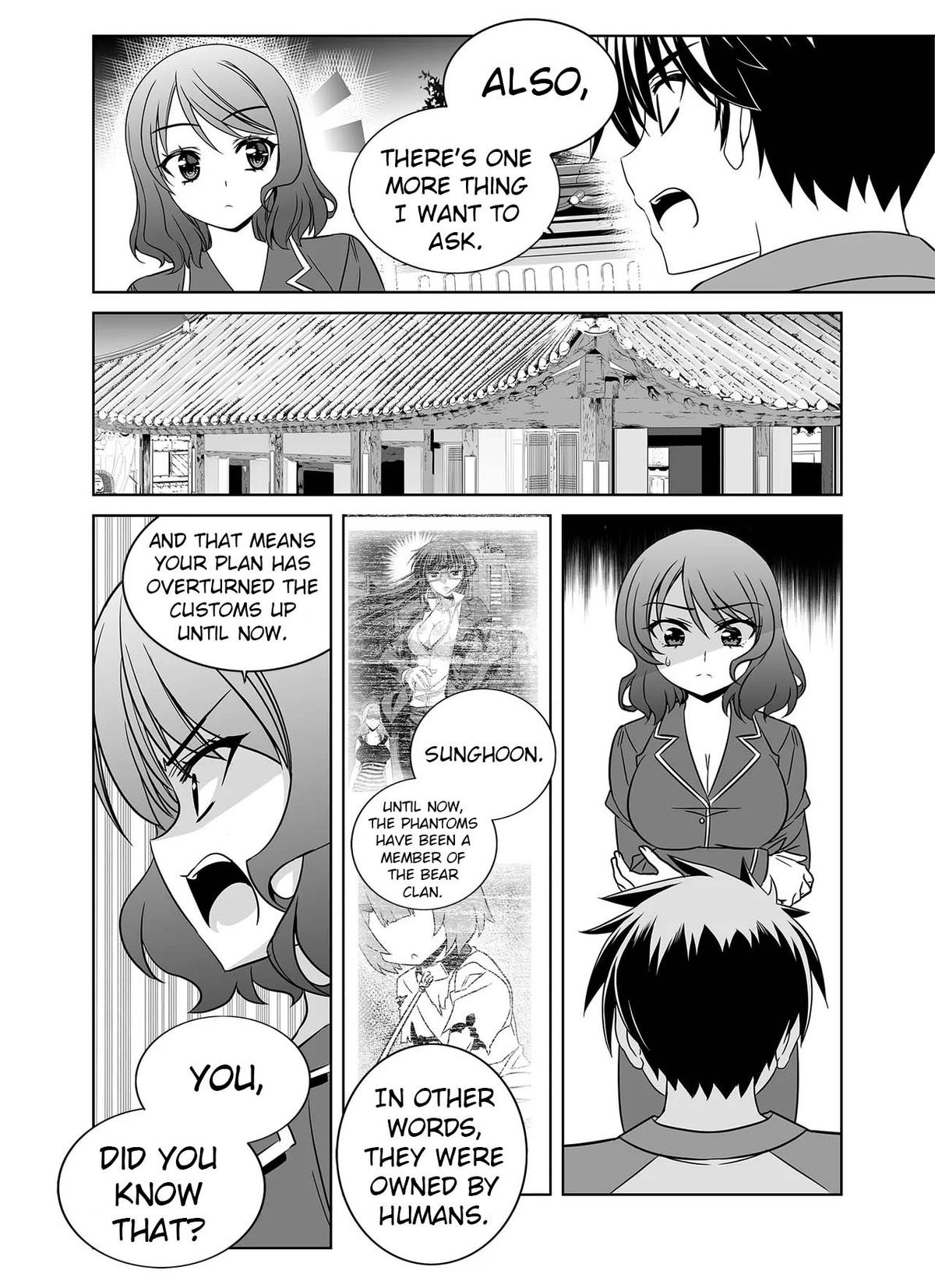 My Love Tiger Chap 335 - Next Chap 336
