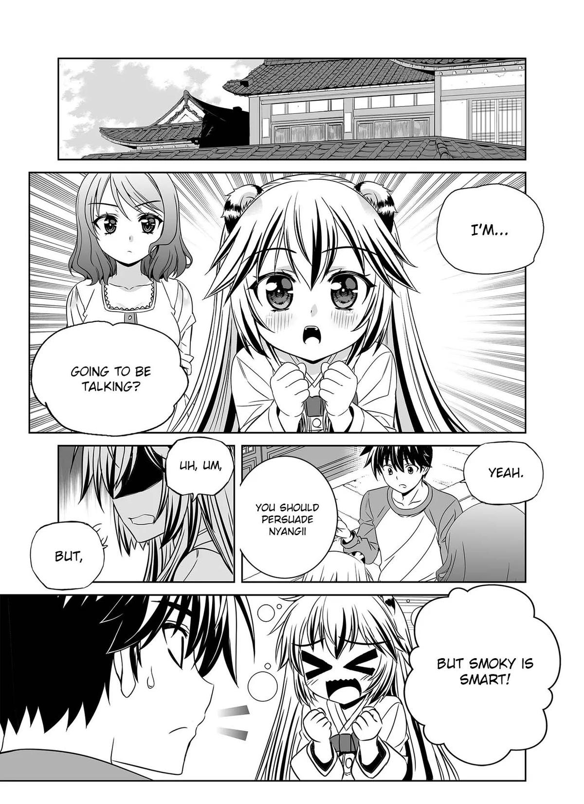 My Love Tiger Chap 336 - Next Chap 337