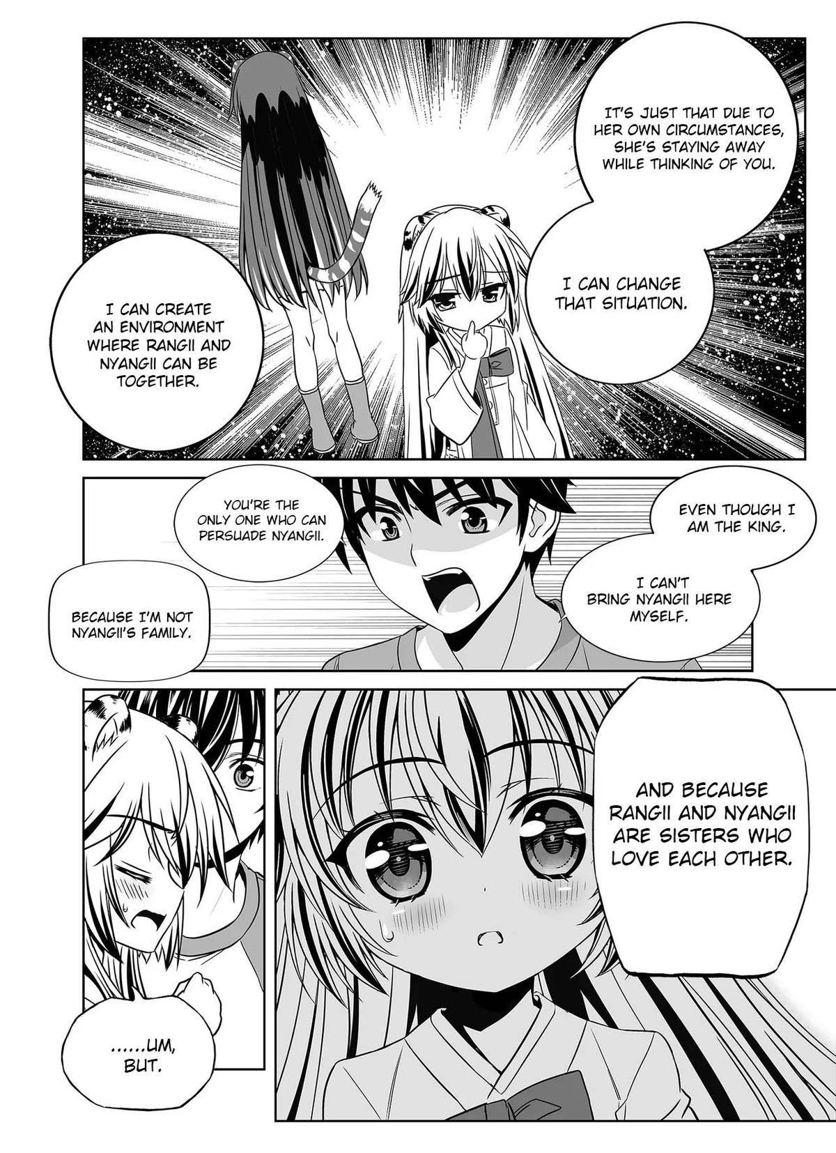 My Love Tiger Chap 336 - Next Chap 337