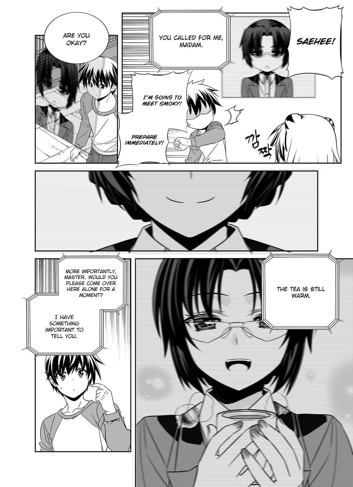 My Love Tiger Chap 336 - Next Chap 337