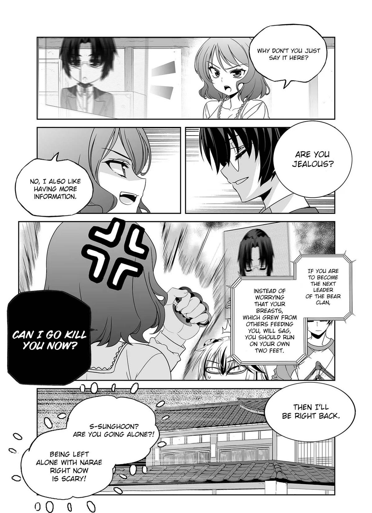 My Love Tiger Chap 336 - Next Chap 337