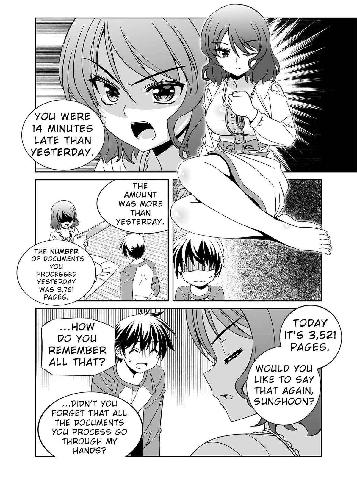 My Love Tiger Chap 330 - Next Chap 331