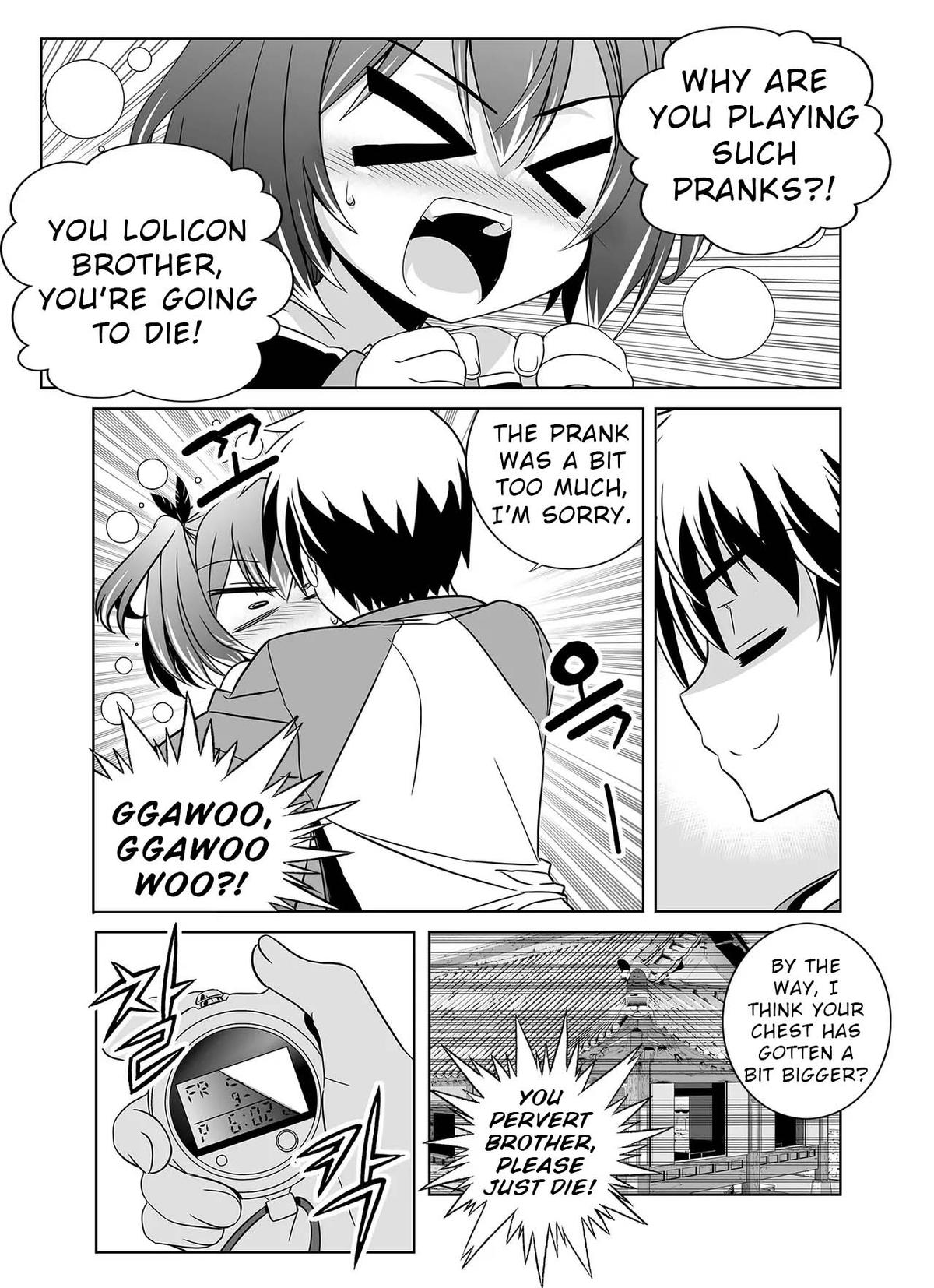 My Love Tiger Chap 330 - Next Chap 331