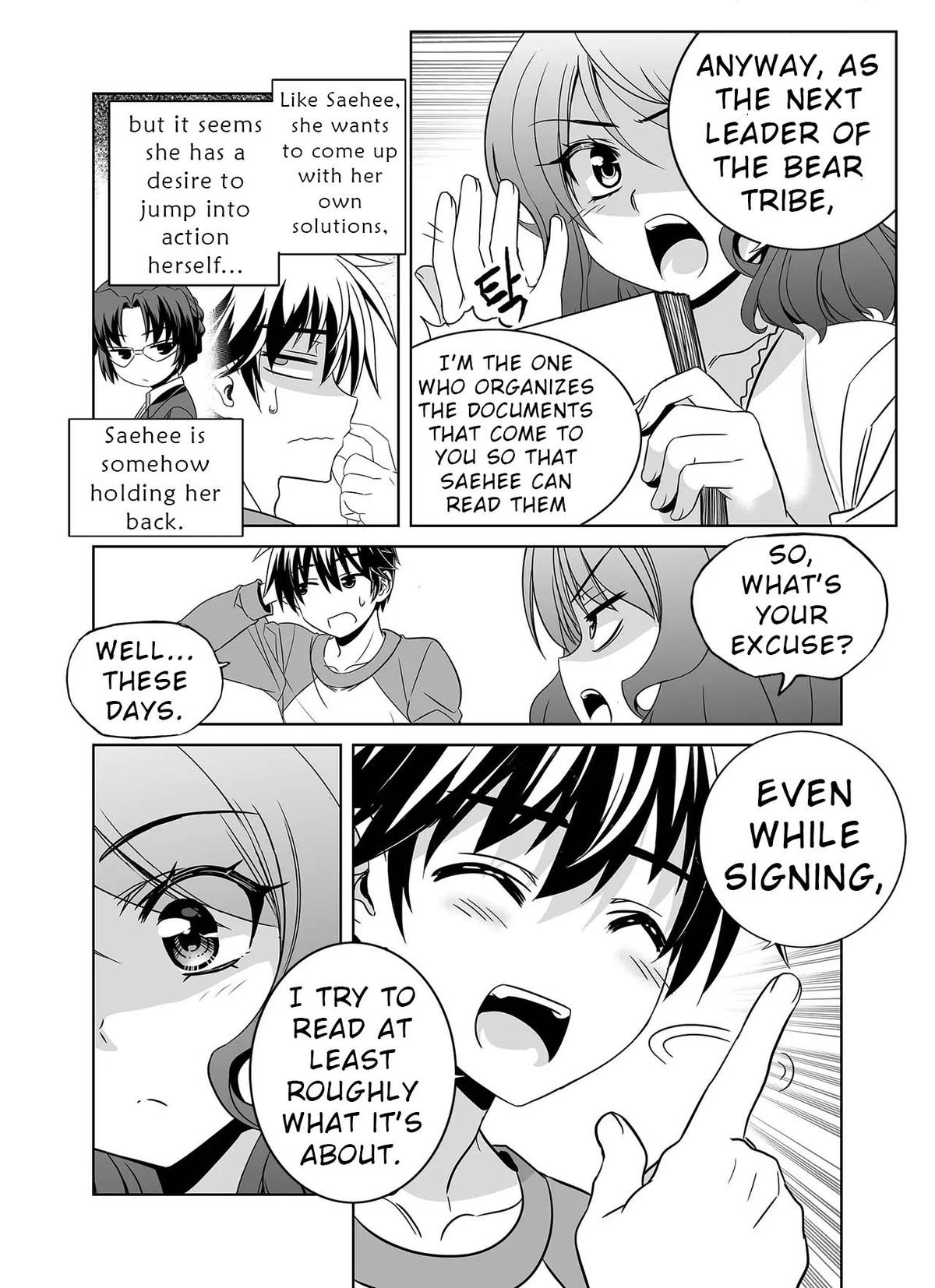 My Love Tiger Chap 330 - Next Chap 331
