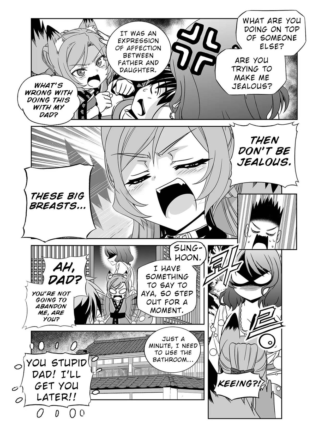 My Love Tiger Chap 330 - Next Chap 331