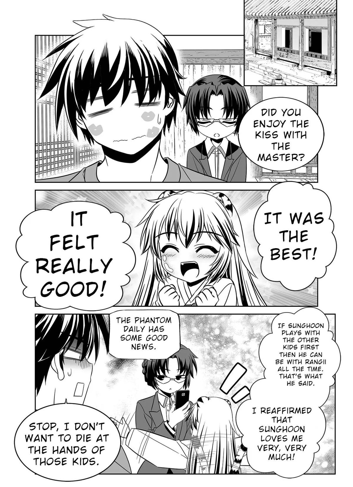 My Love Tiger Chap 331 - Next Chap 332