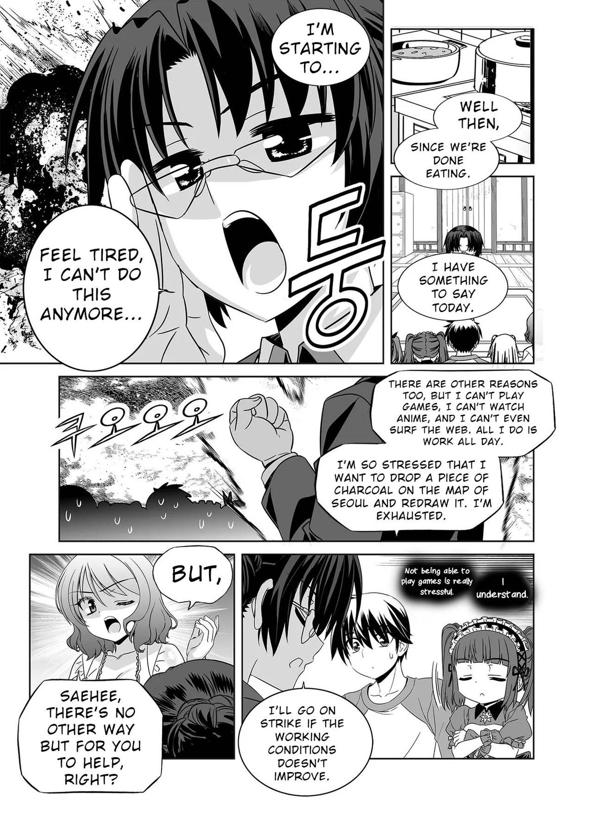 My Love Tiger Chap 331 - Next Chap 332