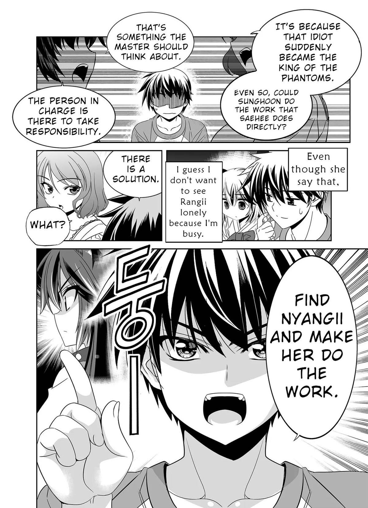 My Love Tiger Chap 331 - Next Chap 332