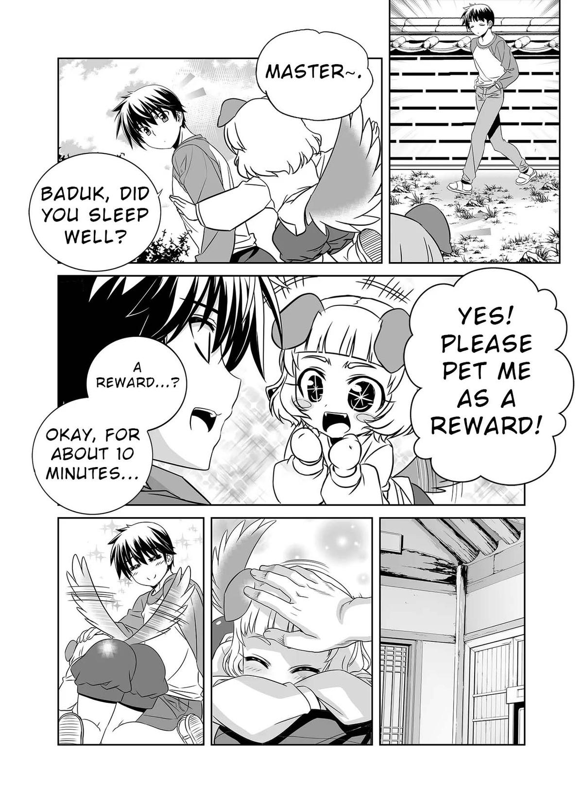 My Love Tiger Chap 331 - Next Chap 332
