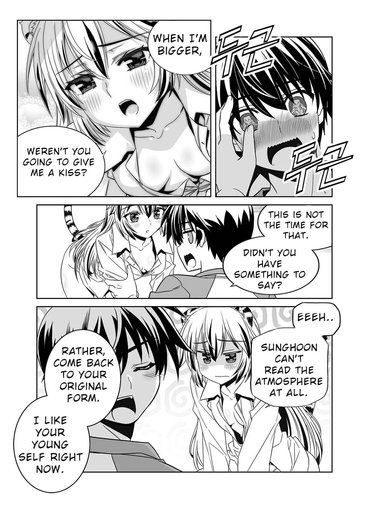 My Love Tiger Chap 332 - Next Chap 333