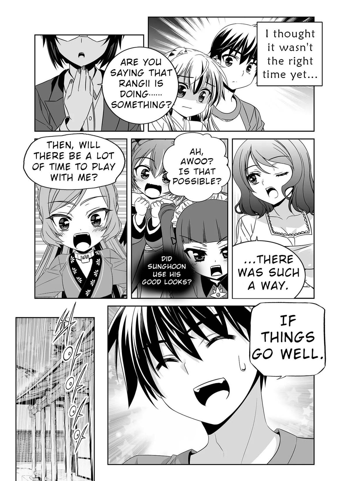 My Love Tiger Chap 332 - Next Chap 333