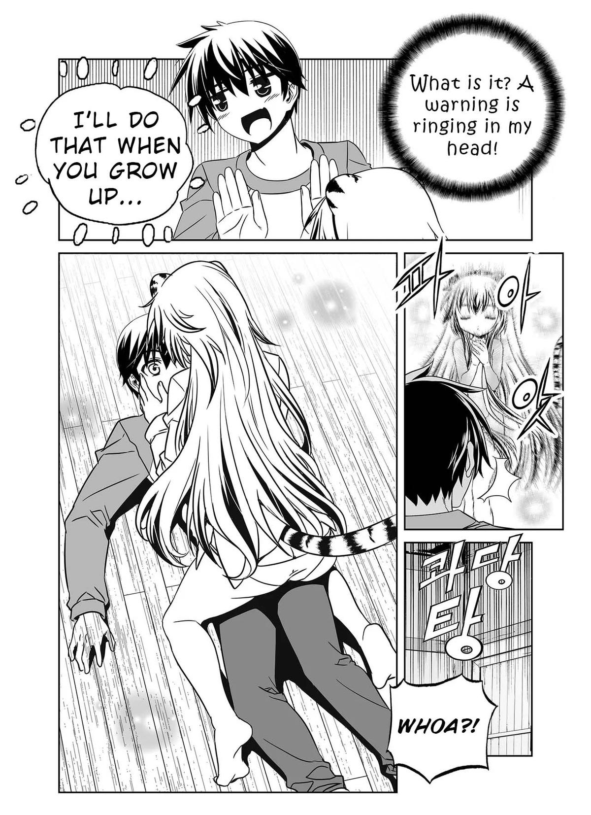 My Love Tiger Chap 332 - Next Chap 333