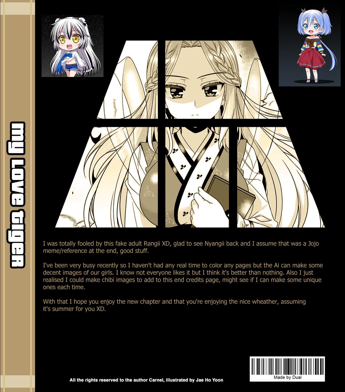 My Love Tiger Chap 332 - Next Chap 333