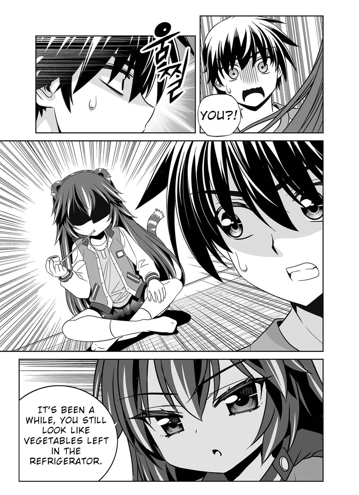My Love Tiger Chap 332 - Next Chap 333