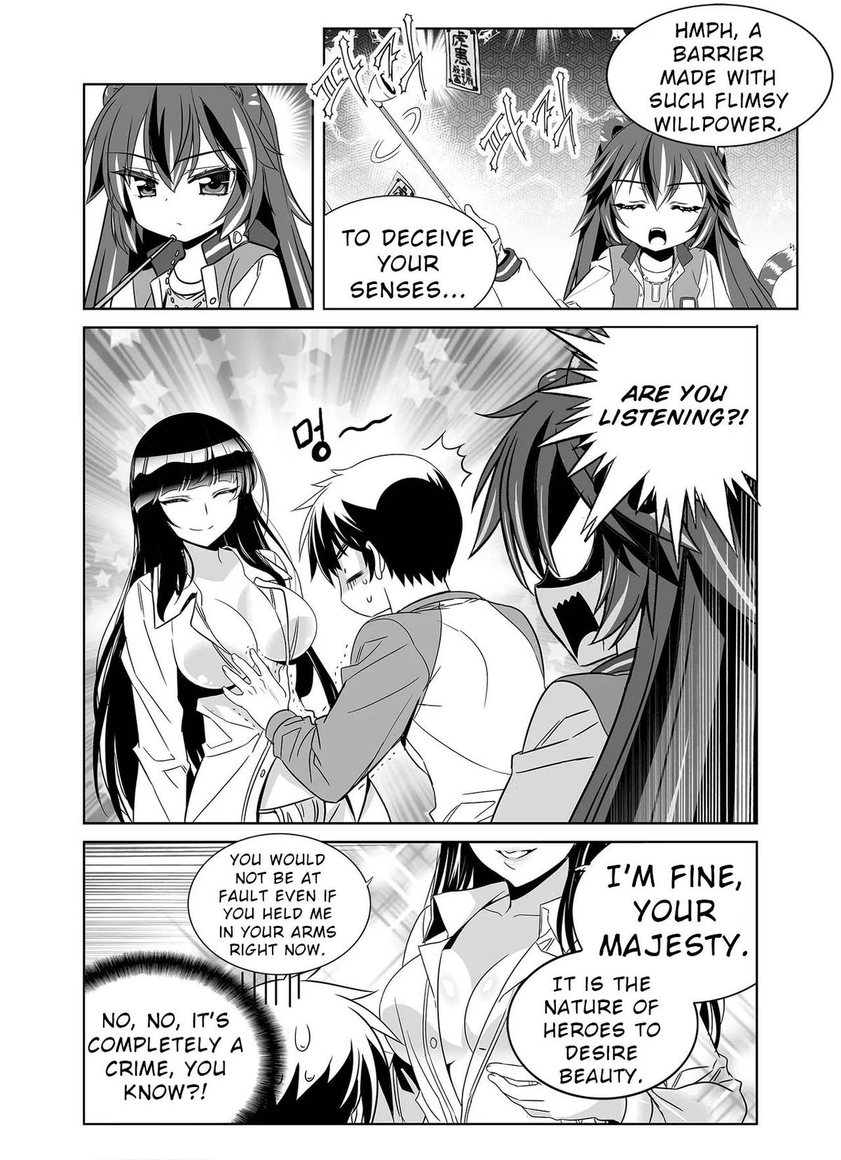 My Love Tiger Chap 332 - Next Chap 333