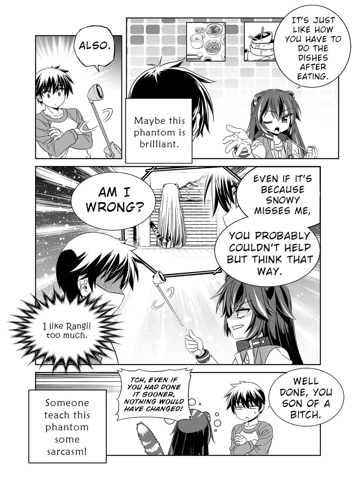 My Love Tiger Chap 333 - Next Chap 334