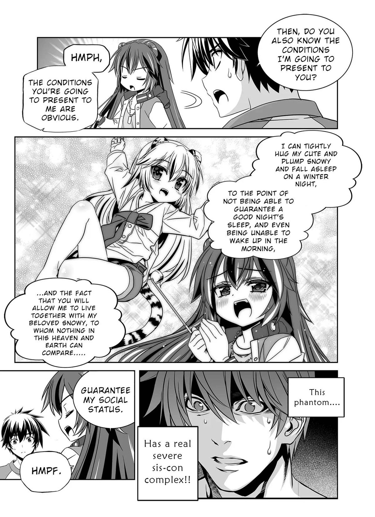 My Love Tiger Chap 333 - Next Chap 334