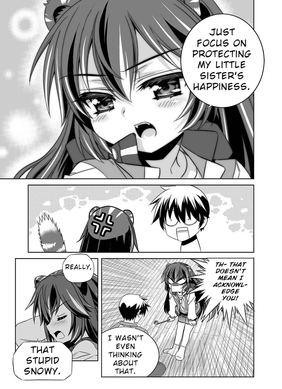 My Love Tiger Chap 333 - Next Chap 334