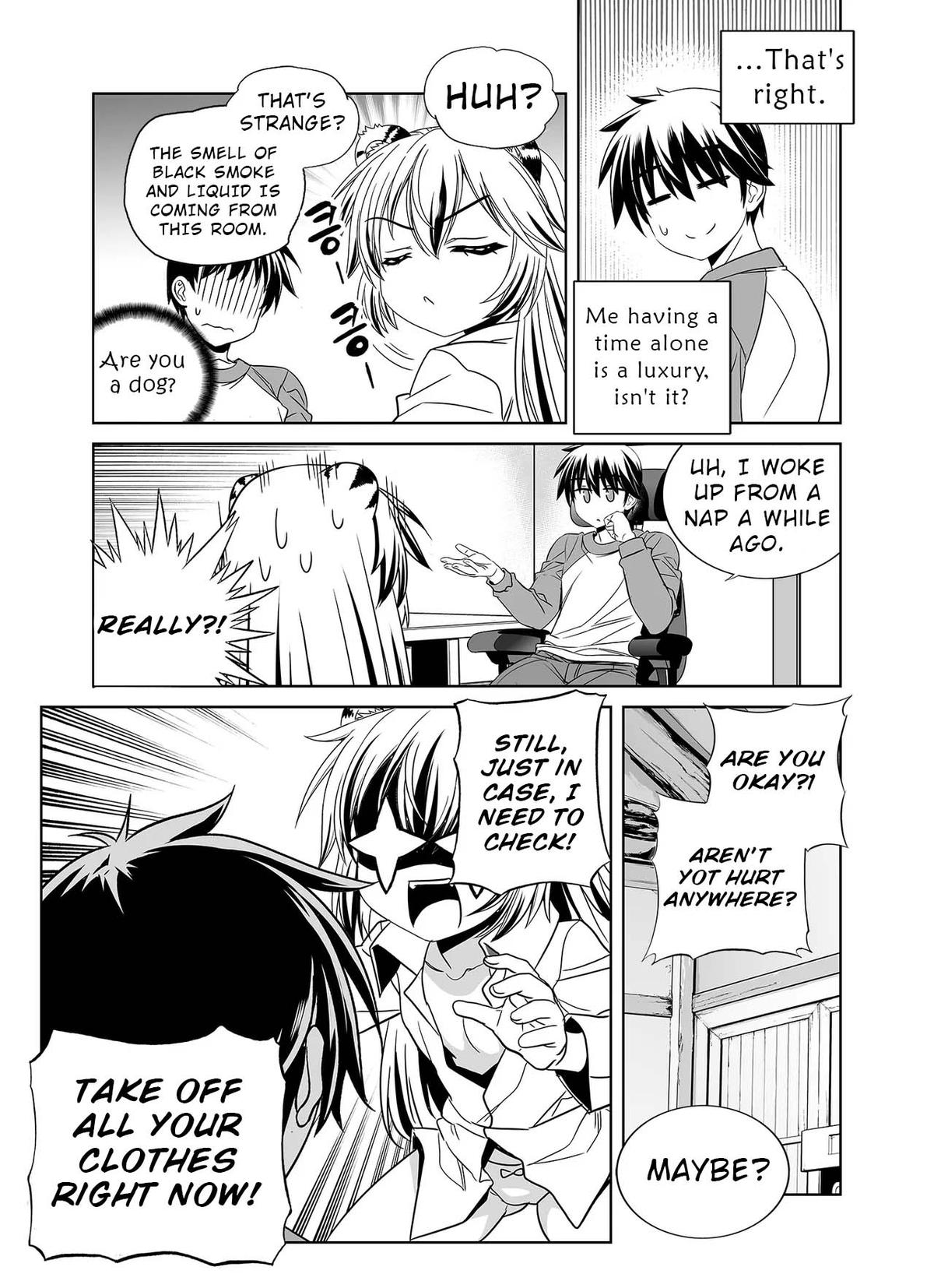 My Love Tiger Chap 333 - Next Chap 334