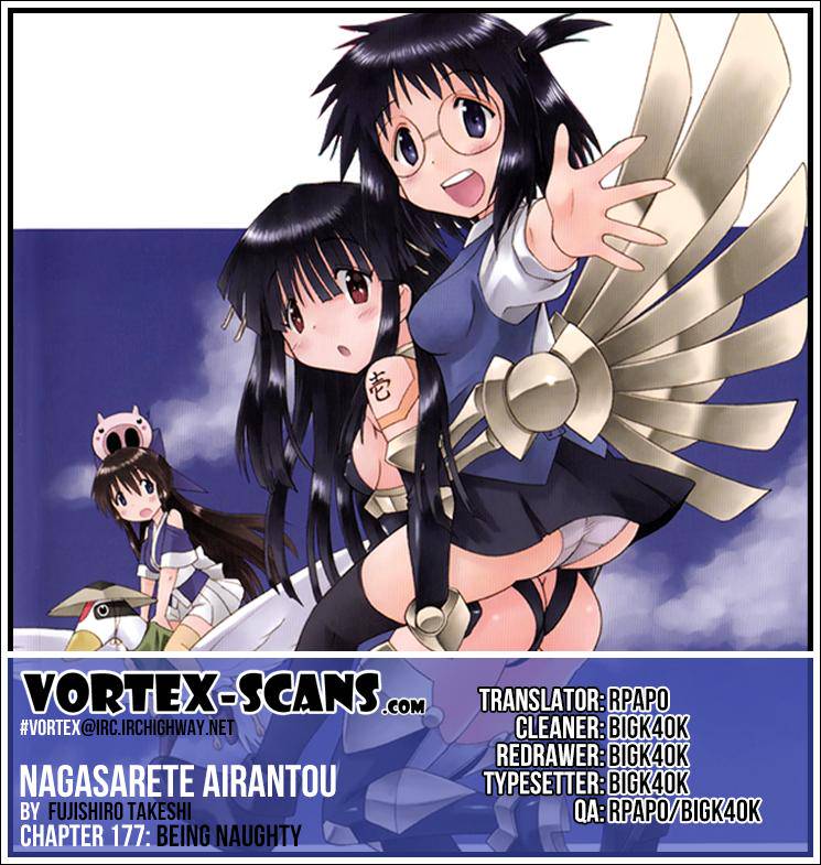 Nagasarete Airantou Chap 177 - Next Chap 178