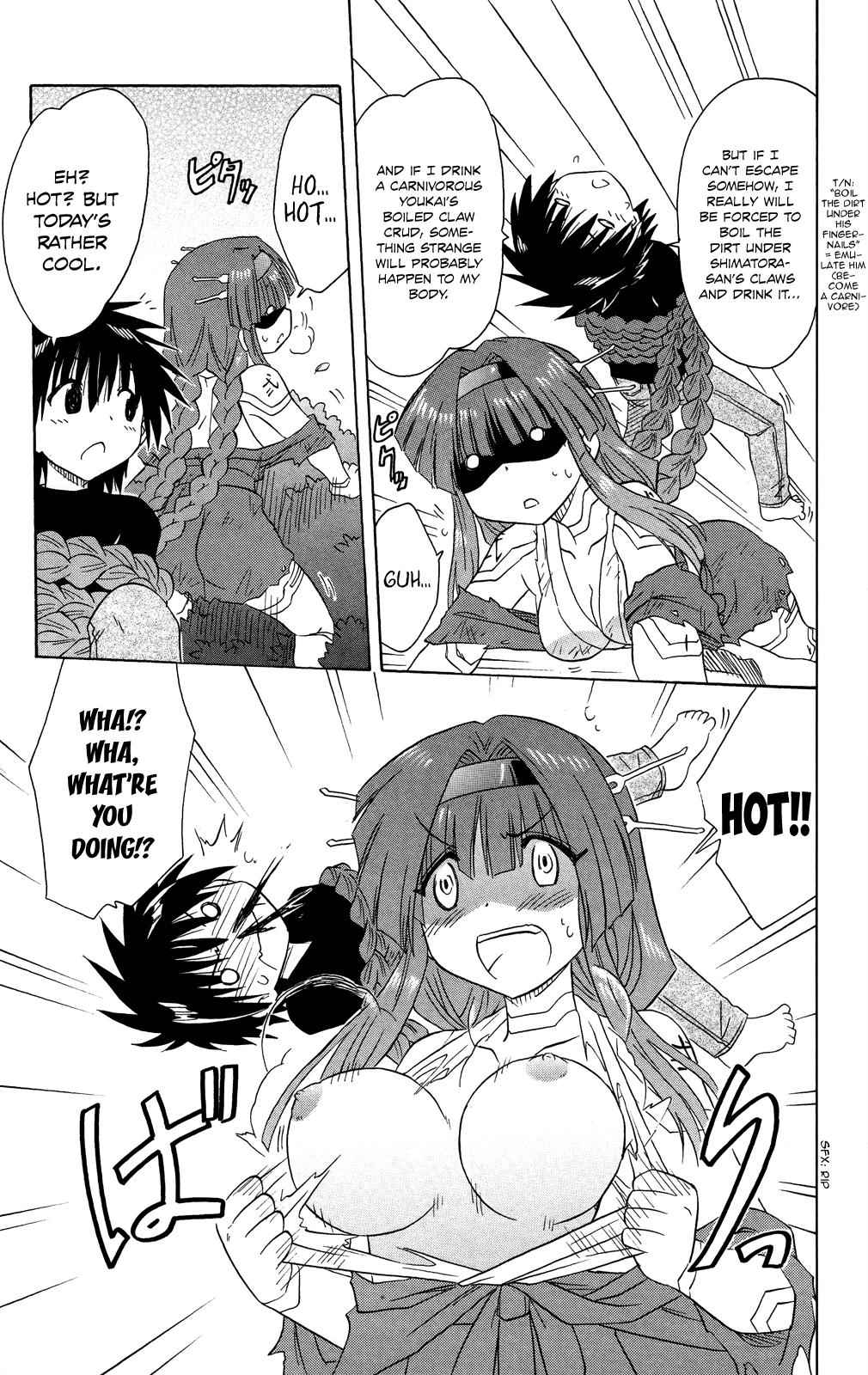 Nagasarete Airantou Chap 174 - Next Chap 175