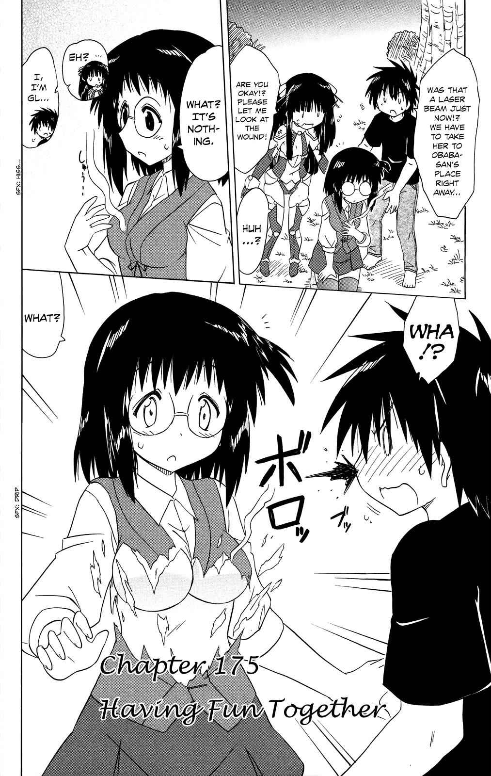 Nagasarete Airantou Chap 175 - Next Chap 176