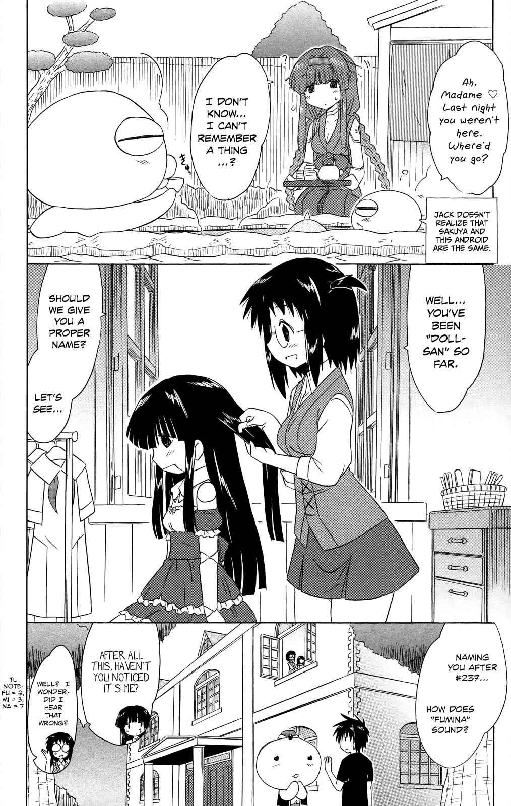 Nagasarete Airantou Chap 175 - Next Chap 176