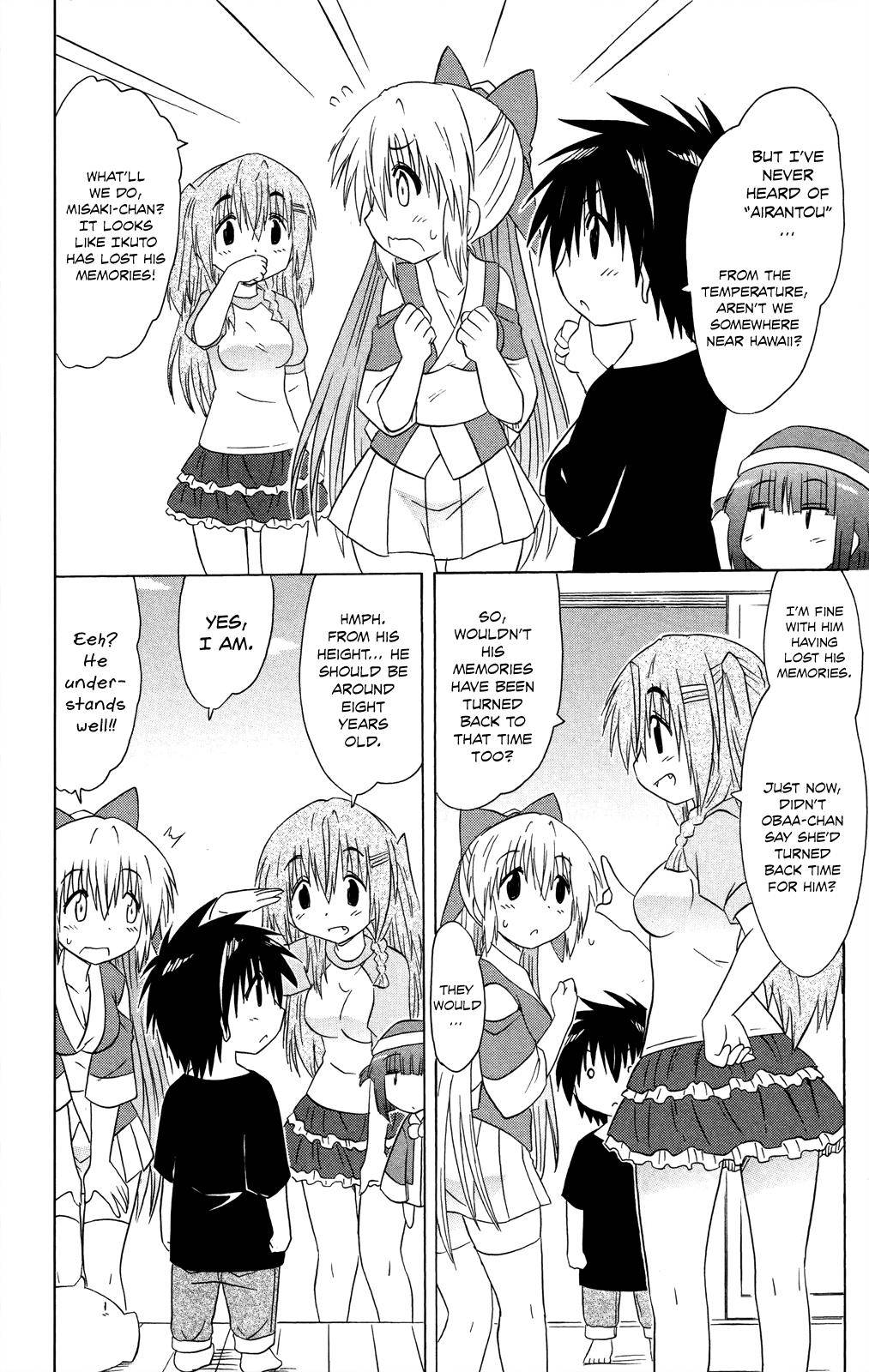 Nagasarete Airantou Chap 176 - Next Chap 177