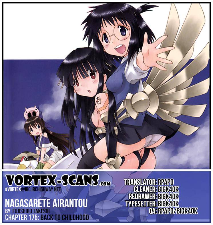 Nagasarete Airantou Chap 176 - Next Chap 177