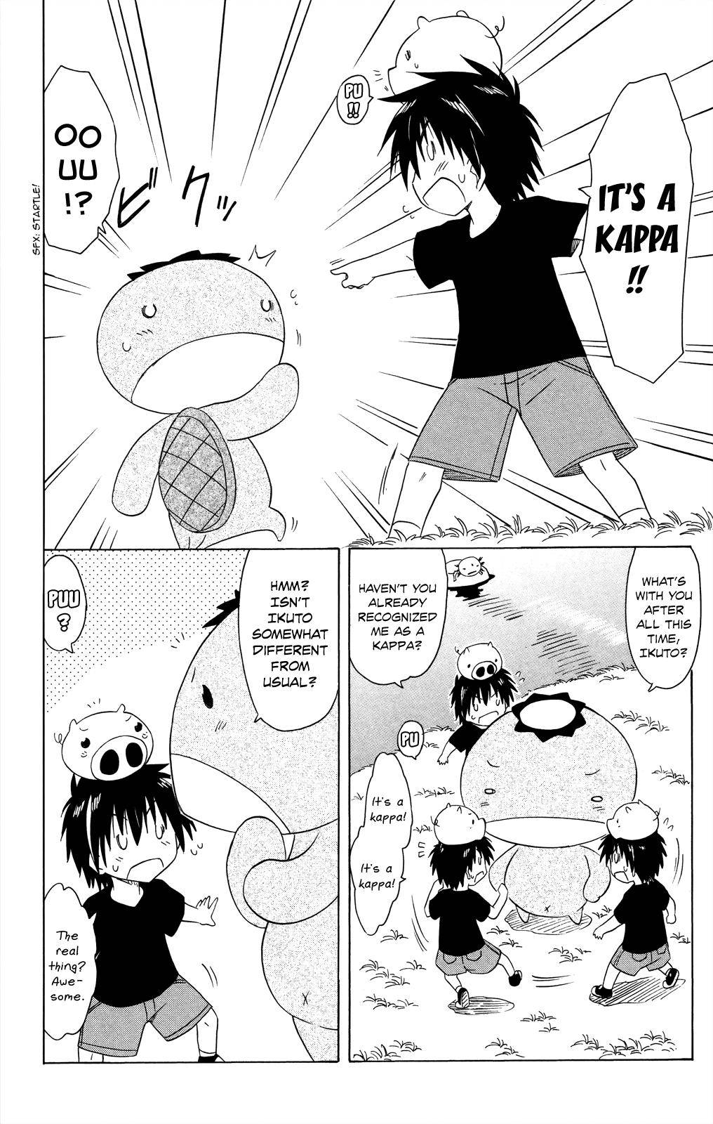 Nagasarete Airantou Chap 178 - Next Chap 179