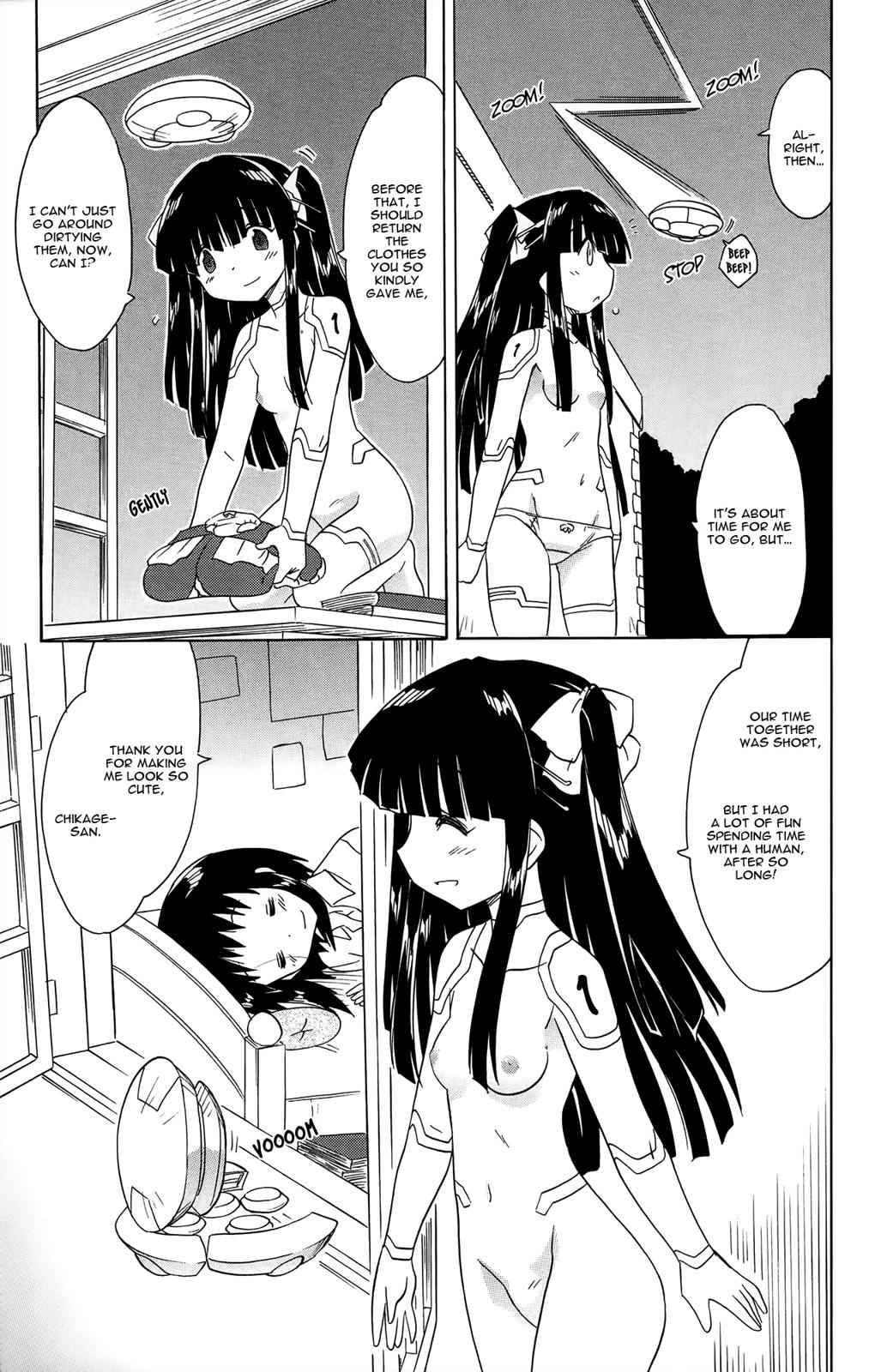 Nagasarete Airantou Chap 173 - Next Chap 174