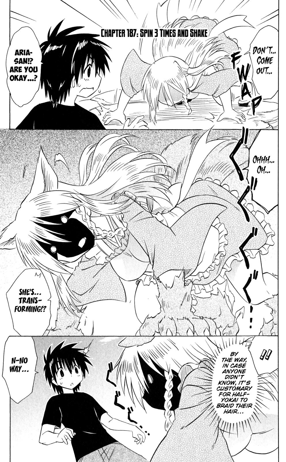 Nagasarete Airantou Chap 187 - Next Chap 188