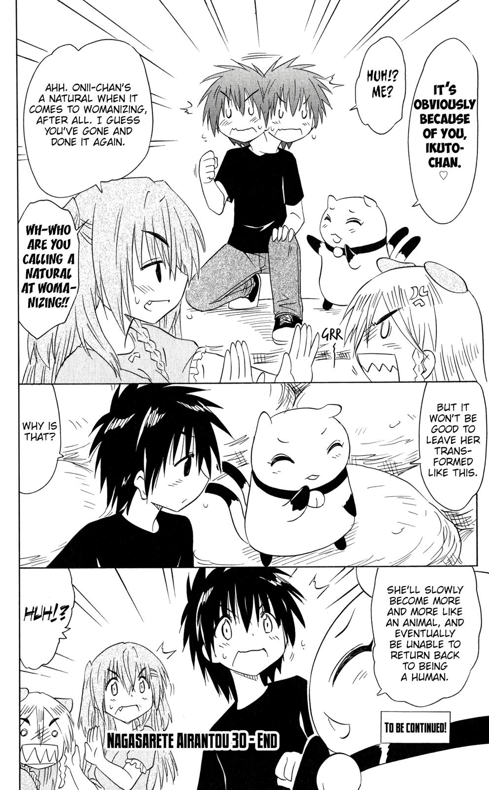 Nagasarete Airantou Chap 187 - Next Chap 188