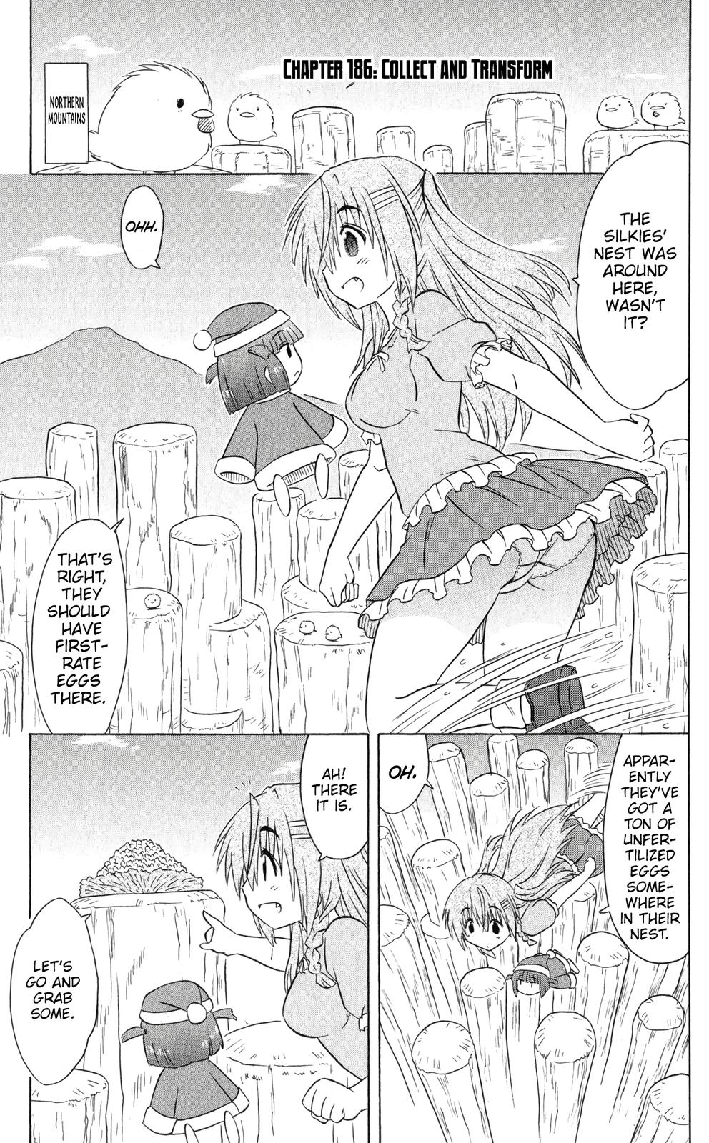 Nagasarete Airantou Chap 186 - Next Chap 187