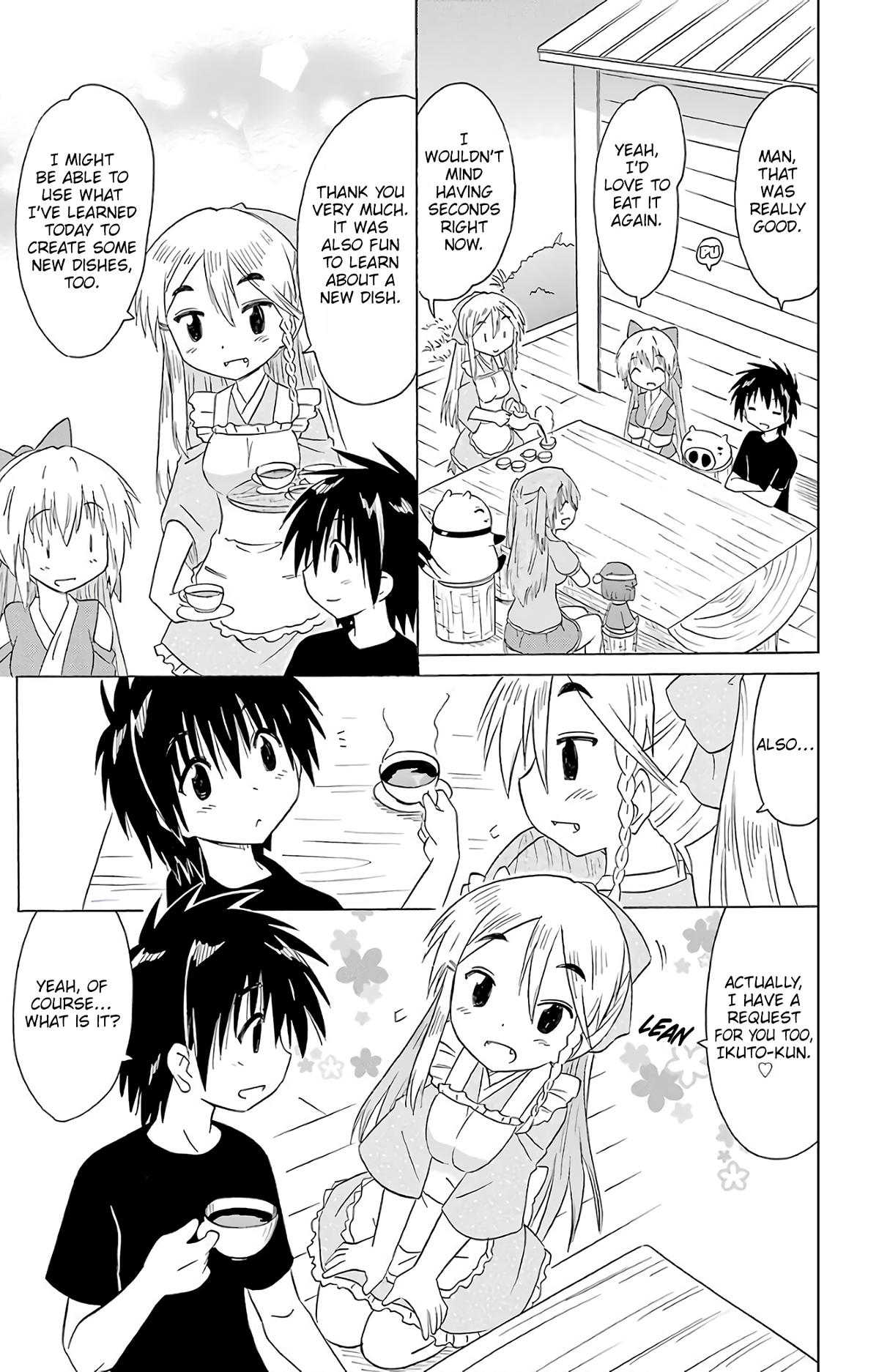 Nagasarete Airantou Chap 188 - Next Chap 189