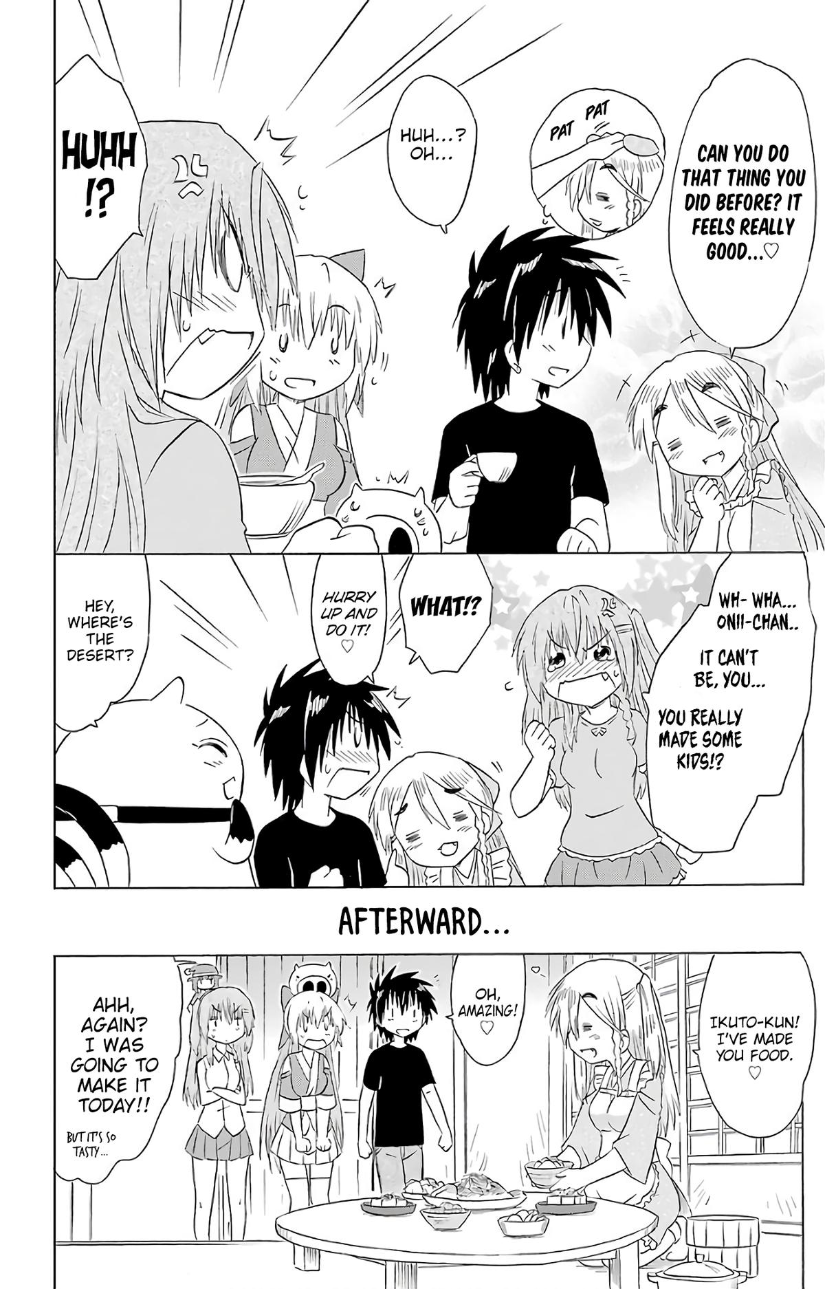 Nagasarete Airantou Chap 188 - Next Chap 189