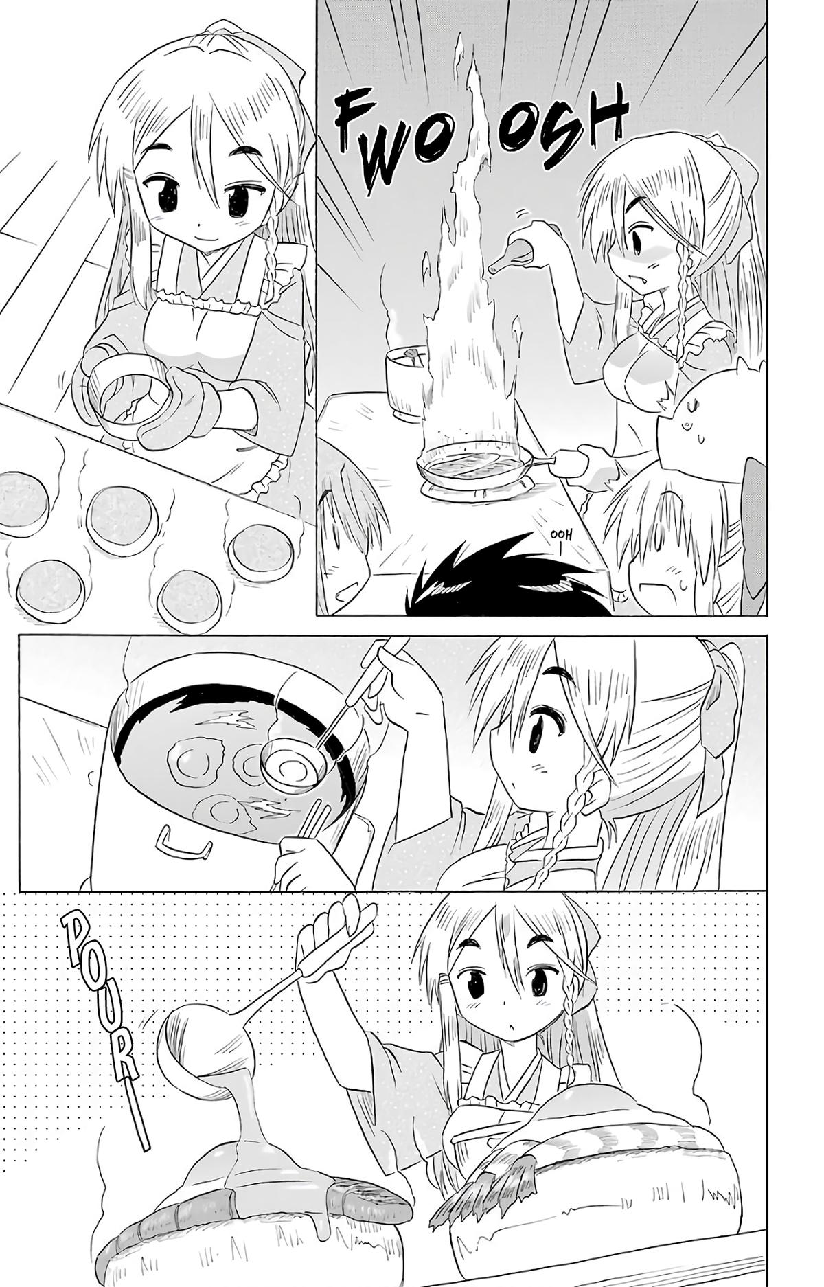 Nagasarete Airantou Chap 188 - Next Chap 189