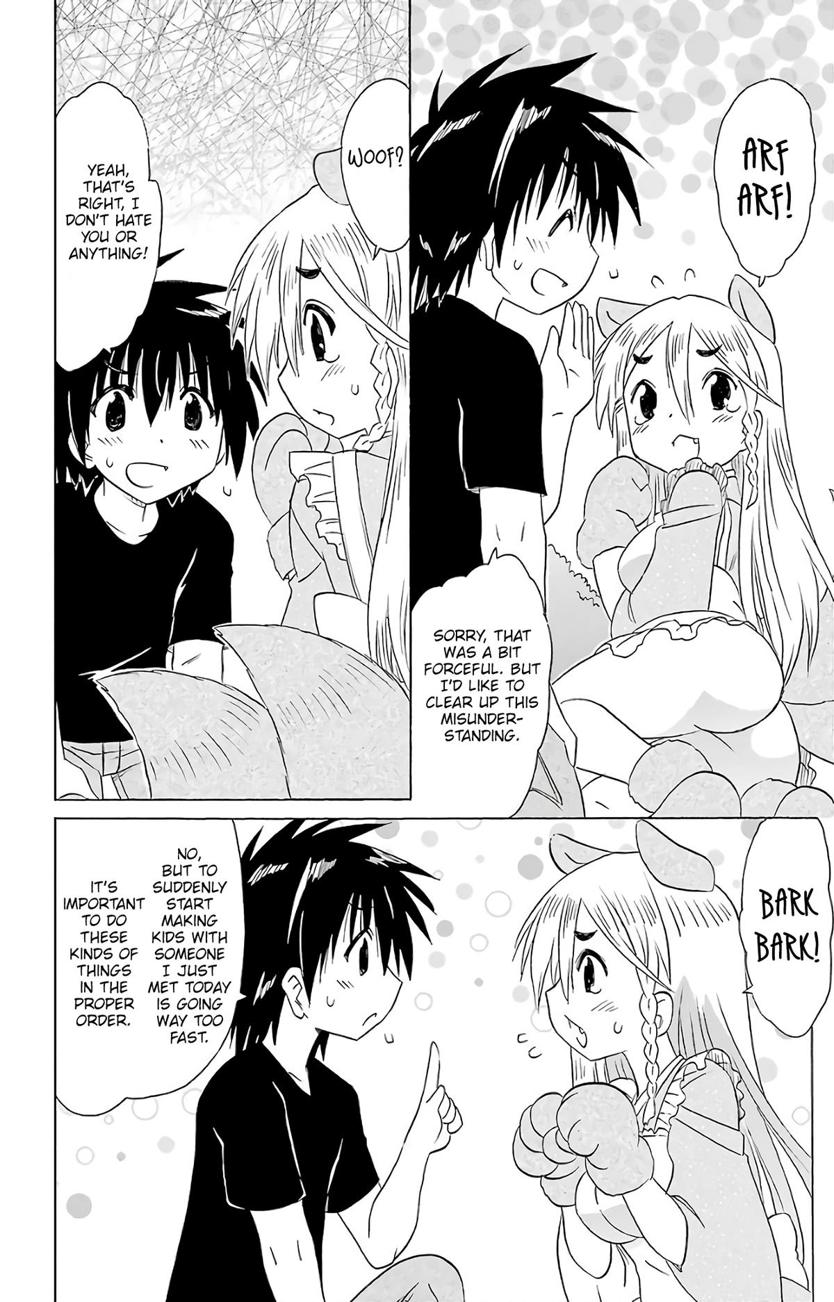 Nagasarete Airantou Chap 188 - Next Chap 189